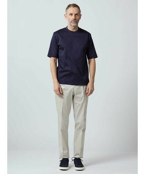 Aquascutum / アクアスキュータム カットソー | Needle Drawing T | 詳細1