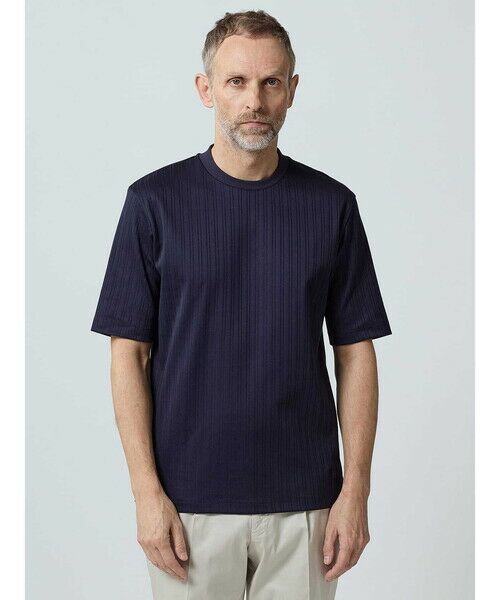 Aquascutum / アクアスキュータム カットソー | Needle Drawing T | 詳細2