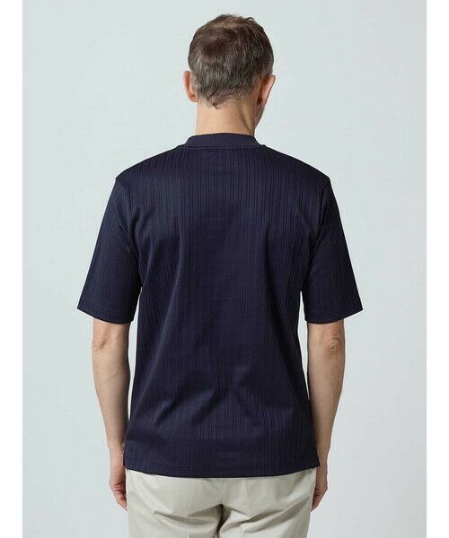 Aquascutum / アクアスキュータム カットソー | Needle Drawing T | 詳細4