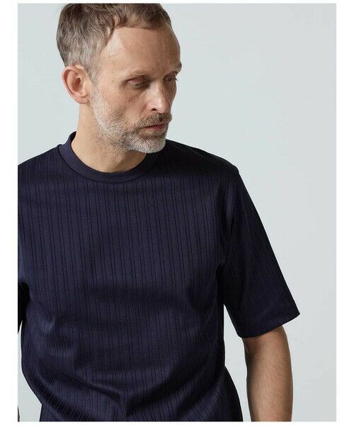 Aquascutum / アクアスキュータム カットソー | Needle Drawing T | 詳細5