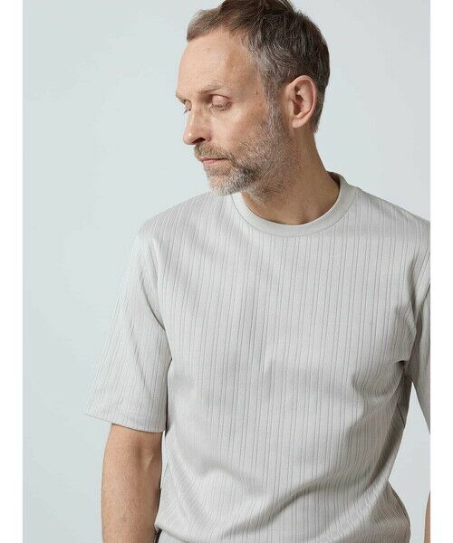 Aquascutum / アクアスキュータム カットソー | Needle Drawing T | 詳細12