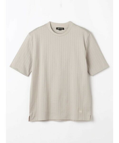 Aquascutum / アクアスキュータム カットソー | Needle Drawing T | 詳細13