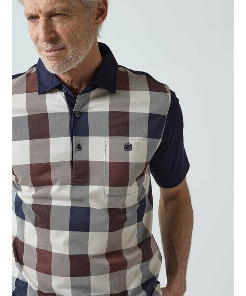 トップス Supreme/Aquascutum Club Check Polo Supreme/Aquascutum Club Check Polo - UG.SHAFT