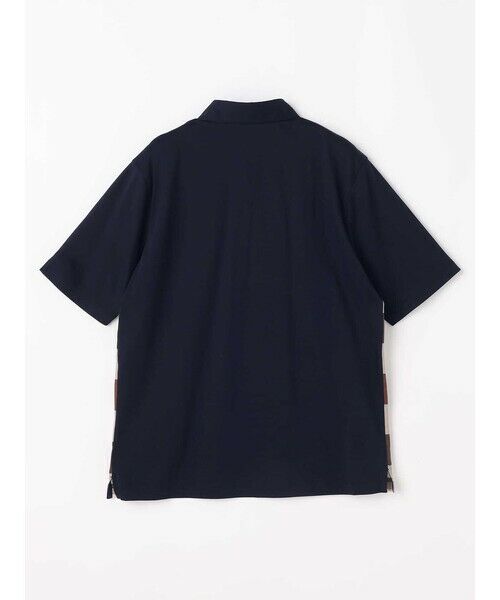 Club Check Print POLO （カットソー）｜Aquascutum / アクア