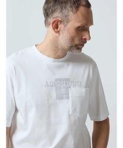 新品　アクアスキュータム　ポロシャツ　ホワイト ホワイト ポロシャツ 100%コットン アクアスキュータム - メルカリ