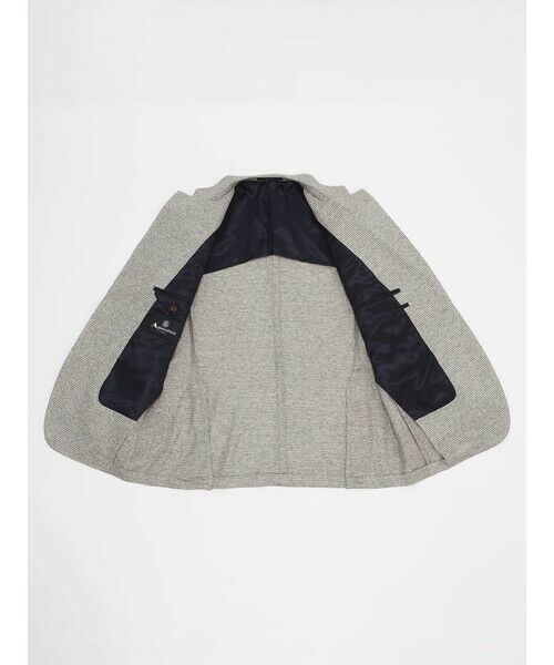 aquascutum 状態良好 ￼テーラードジャケット TEC.3 Dot Air Seersucker Jacket （テーラードジャケット