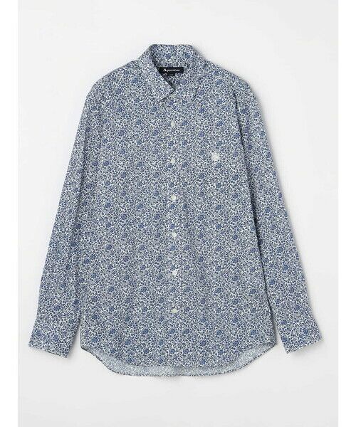 トップス BACCA summer liberty shirt BACCA ブラウス シャツ サマー