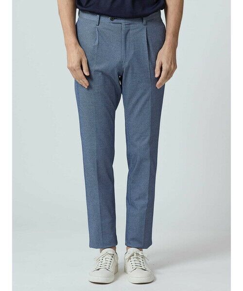 セール】 【KING SIZE】TEC.3 Knit Seer-sucker Pants