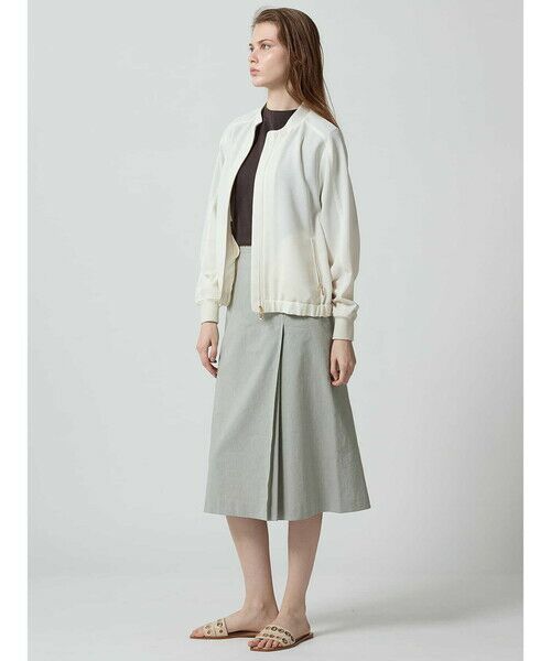 Aquascutum / アクアスキュータム テーラードジャケット | ダブルクロスブルゾン | 詳細1