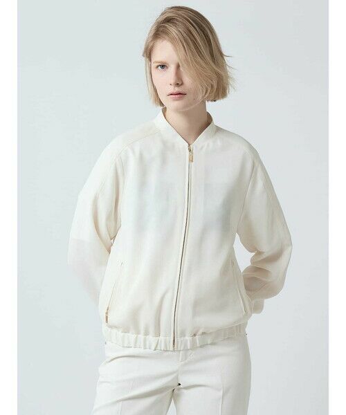 Aquascutum / アクアスキュータム テーラードジャケット | ダブルクロスブルゾン | 詳細12