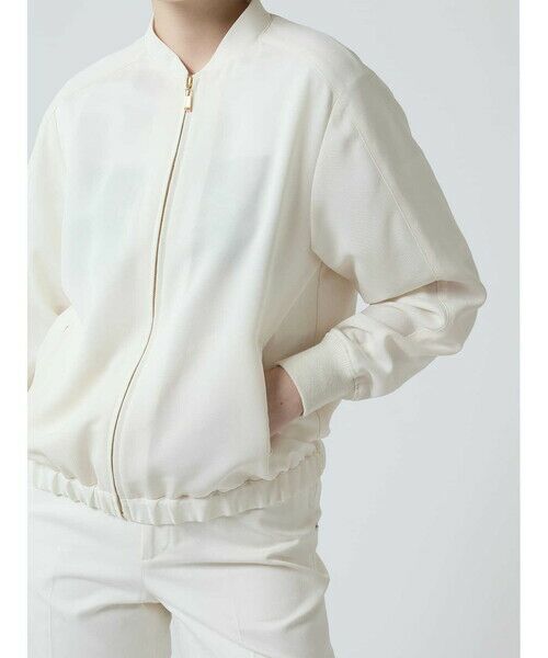 Aquascutum / アクアスキュータム テーラードジャケット | ダブルクロスブルゾン | 詳細13