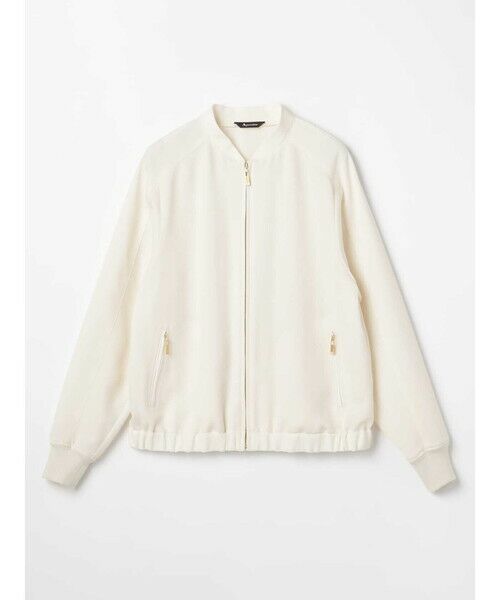 Aquascutum / アクアスキュータム テーラードジャケット | ダブルクロスブルゾン | 詳細14