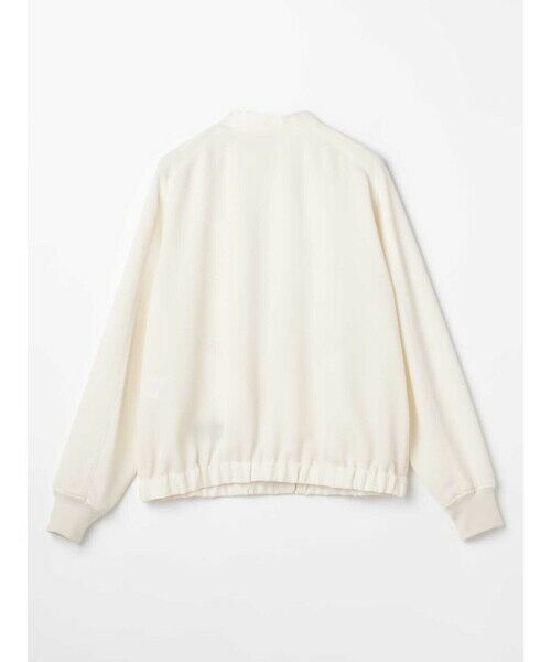 Aquascutum / アクアスキュータム テーラードジャケット | ダブルクロスブルゾン | 詳細15