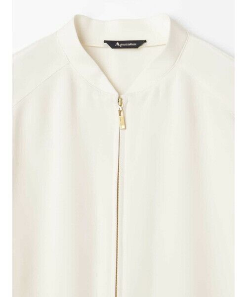 Aquascutum / アクアスキュータム テーラードジャケット | ダブルクロスブルゾン | 詳細16