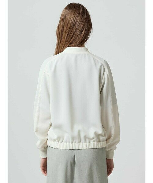 Aquascutum / アクアスキュータム テーラードジャケット | ダブルクロスブルゾン | 詳細4