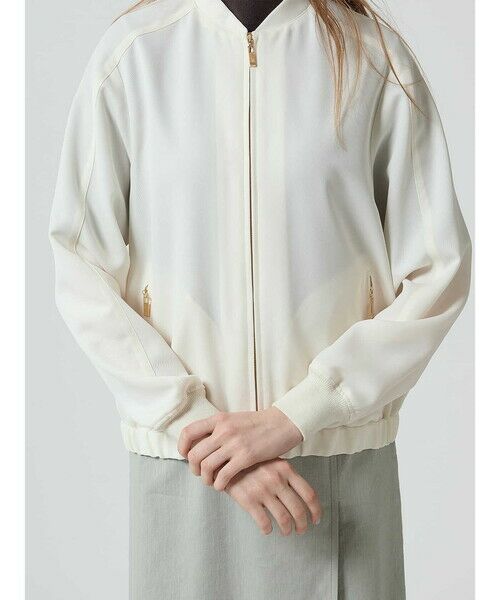 Aquascutum / アクアスキュータム テーラードジャケット | ダブルクロスブルゾン | 詳細6