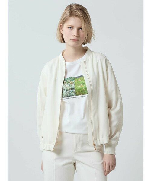 Aquascutum / アクアスキュータム テーラードジャケット | ダブルクロスブルゾン | 詳細7