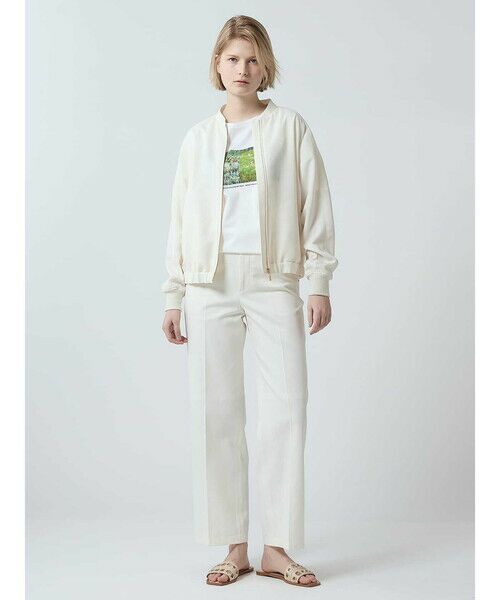 Aquascutum / アクアスキュータム テーラードジャケット | ダブルクロスブルゾン | 詳細8