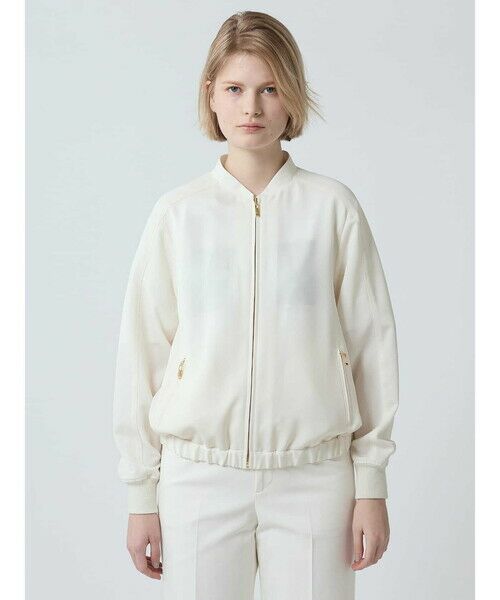 Aquascutum / アクアスキュータム テーラードジャケット | ダブルクロスブルゾン | 詳細9