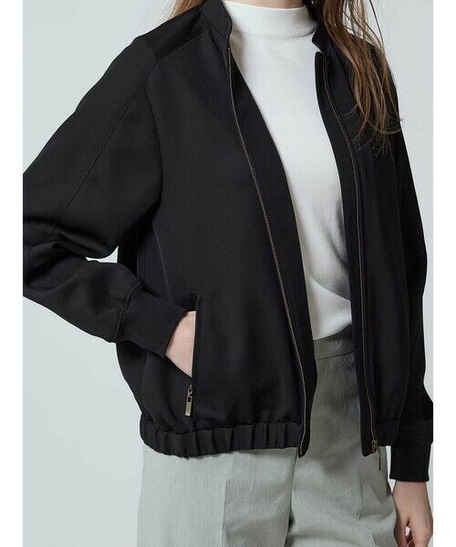 Aquascutum / アクアスキュータム テーラードジャケット | ダブルクロスブルゾン | 詳細20