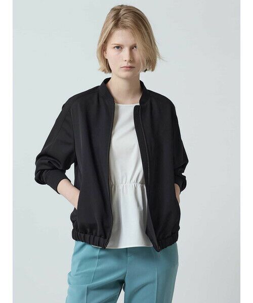 Aquascutum / アクアスキュータム テーラードジャケット | ダブルクロスブルゾン | 詳細21