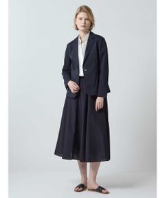 Aquascutum / アクアスキュータム テーラードジャケット | ストライプサッカージャケット