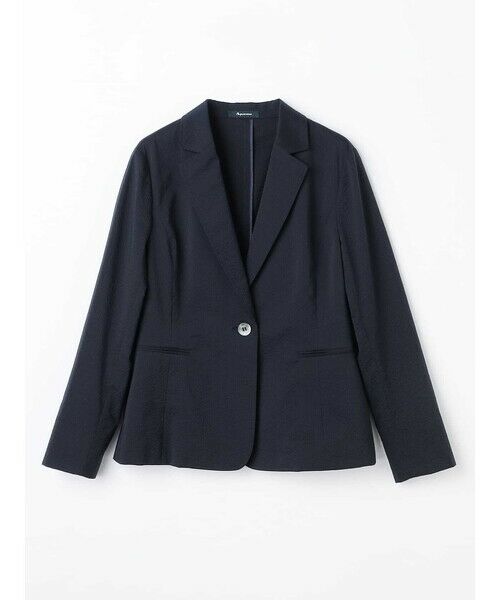 Aquascutum / アクアスキュータム テーラードジャケット | ストライプサッカージャケット | 詳細2