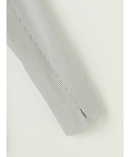 Aquascutum / アクアスキュータム テーラードジャケット | ストライプサッカージャケット | 詳細14