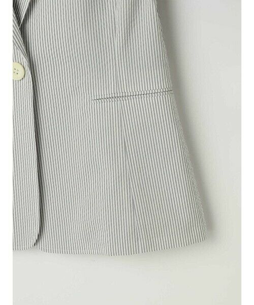 Aquascutum / アクアスキュータム テーラードジャケット | ストライプサッカージャケット | 詳細15