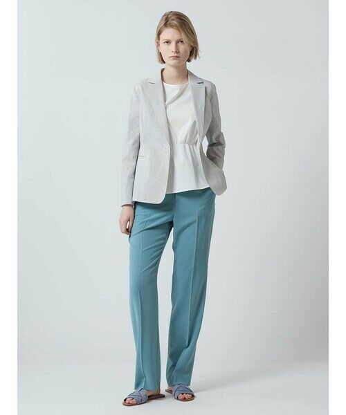 Aquascutum / アクアスキュータム テーラードジャケット | ストライプサッカージャケット | 詳細5