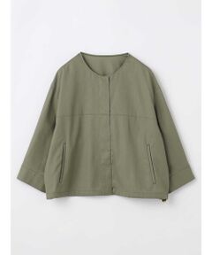 Aquascutum / アクアスキュータム テーラードジャケット | ラスタービエララウンドネックジャケット