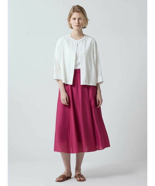 Aquascutum / アクアスキュータム テーラードジャケット | ラスタービエララウンドネックジャケット | 詳細2