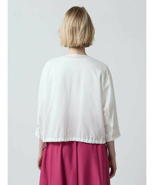 Aquascutum / アクアスキュータム テーラードジャケット | ラスタービエララウンドネックジャケット | 詳細5