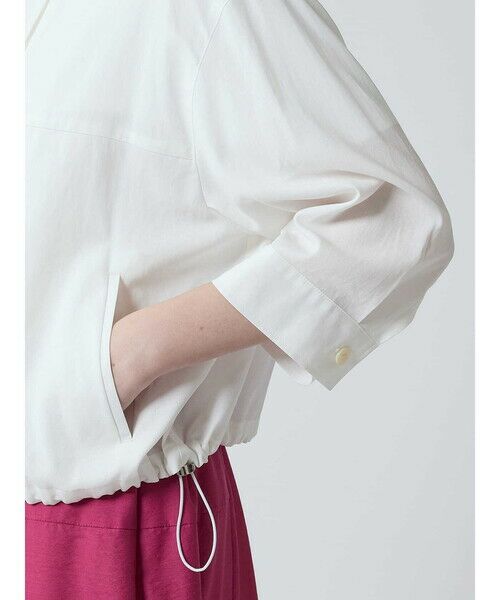 Aquascutum / アクアスキュータム テーラードジャケット | ラスタービエララウンドネックジャケット | 詳細6