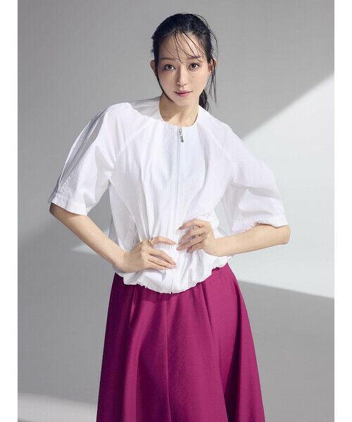 Aquascutum / アクアスキュータム テーラードジャケット | ラスタービエララウンドネックジャケット | 詳細7