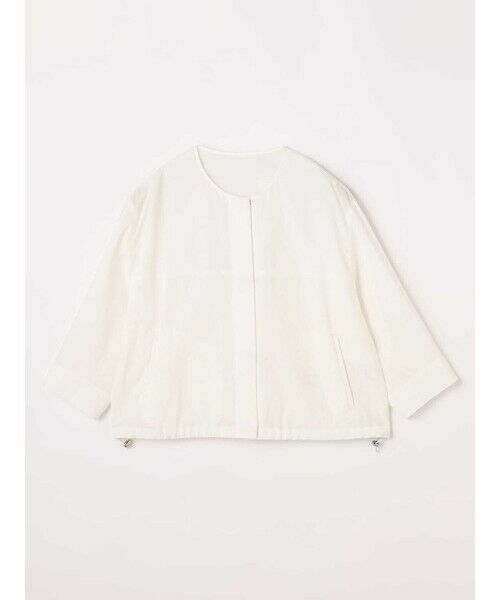 Aquascutum / アクアスキュータム テーラードジャケット | ラスタービエララウンドネックジャケット | 詳細9