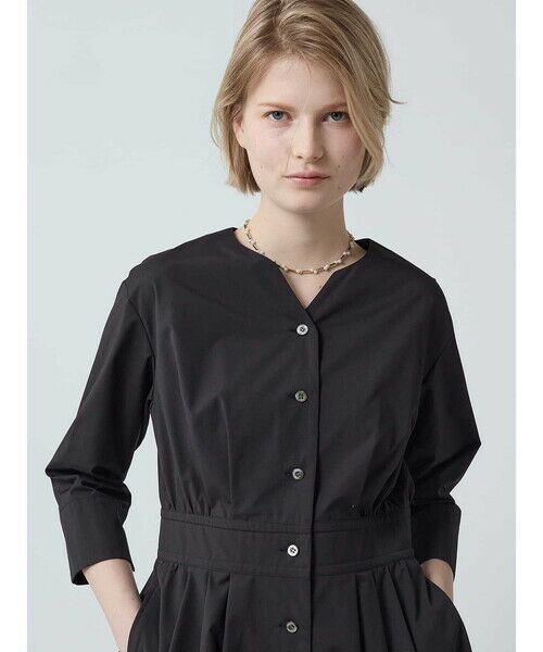 アクアスキュータム　15号　ワンピース Aquascutum #snc アクアスキュータム ワンピーススーツ 9 紺 白