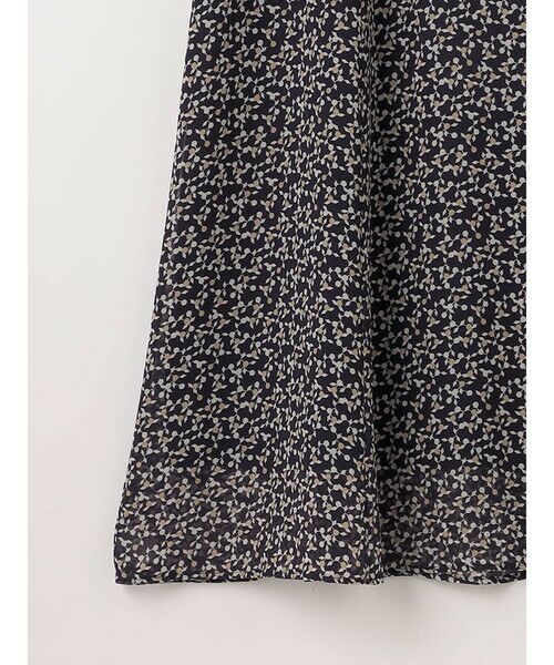 Aquascutum / アクアスキュータム ドレス | 幾何フラワーPRINTワンピース | 詳細10