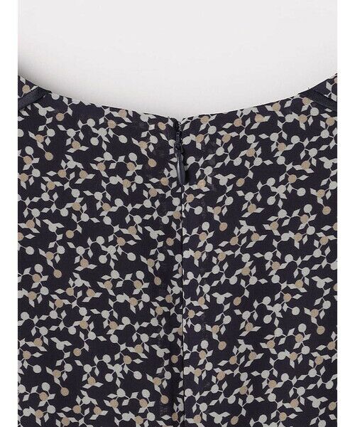 Aquascutum / アクアスキュータム ドレス | 幾何フラワーPRINTワンピース | 詳細11