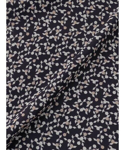 Aquascutum / アクアスキュータム ドレス | 幾何フラワーPRINTワンピース | 詳細12