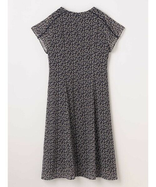 Aquascutum / アクアスキュータム ドレス | 幾何フラワーPRINTワンピース | 詳細7