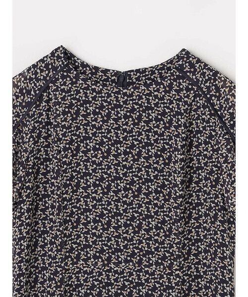 Aquascutum / アクアスキュータム ドレス | 幾何フラワーPRINTワンピース | 詳細8