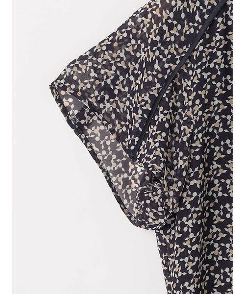 Aquascutum / アクアスキュータム ドレス | 幾何フラワーPRINTワンピース | 詳細9