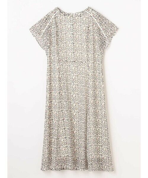Aquascutum / アクアスキュータム ドレス | 幾何フラワーPRINTワンピース | 詳細15