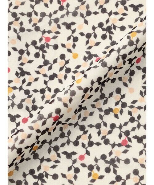 Aquascutum / アクアスキュータム ドレス | 幾何フラワーPRINTワンピース | 詳細16