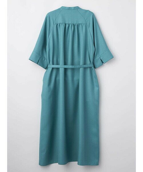 Aquascutum / アクアスキュータム ドレス | ギャザーシャツワンピース | 詳細7
