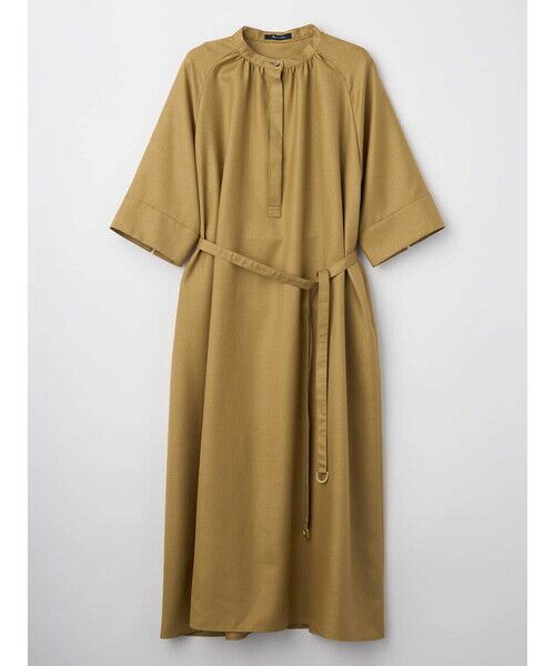 Aquascutum / アクアスキュータム ドレス | ギャザーシャツワンピース | 詳細16