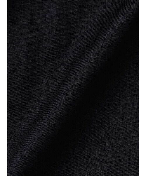 Aquascutum / アクアスキュータム シャツ・ブラウス | ナチュラルリネン バンドカラーシャツ | 詳細12