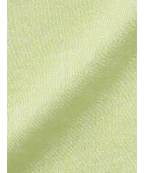 Aquascutum / アクアスキュータム シャツ・ブラウス | ナチュラルリネン バンドカラーシャツ | 詳細16