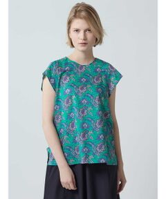 AQUA SCUTUM - 新品　アクアスキュータム　トップス　チュニック　紺色　フレア Aquascutum アクアスキュータム レディース セットアップ サイズ